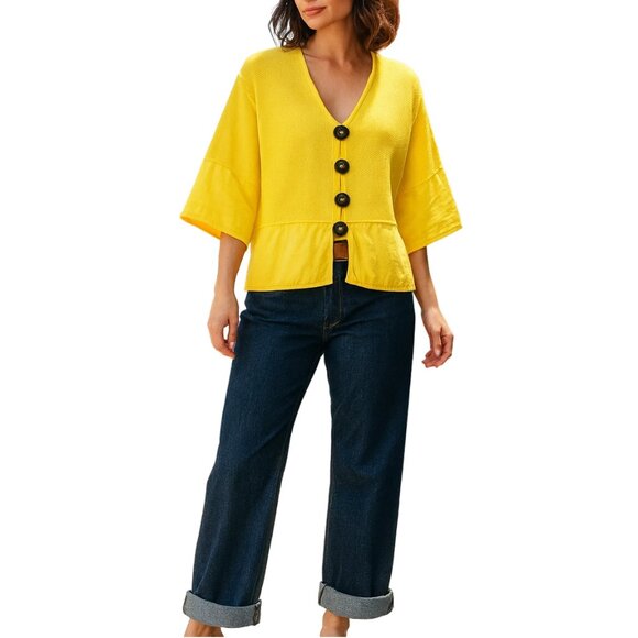 PURE Button-down Cardigan - Picture 1 of 16